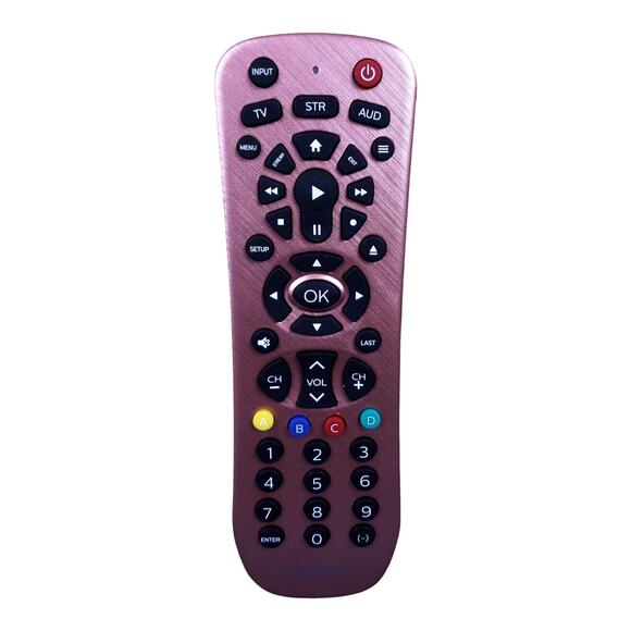 Philips Universal Remote Control SRP3219G/27 Replacement Rose Gold Tested Works - Picture 1 of 4